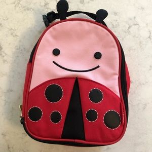 Skip Hop ladybug lunch box